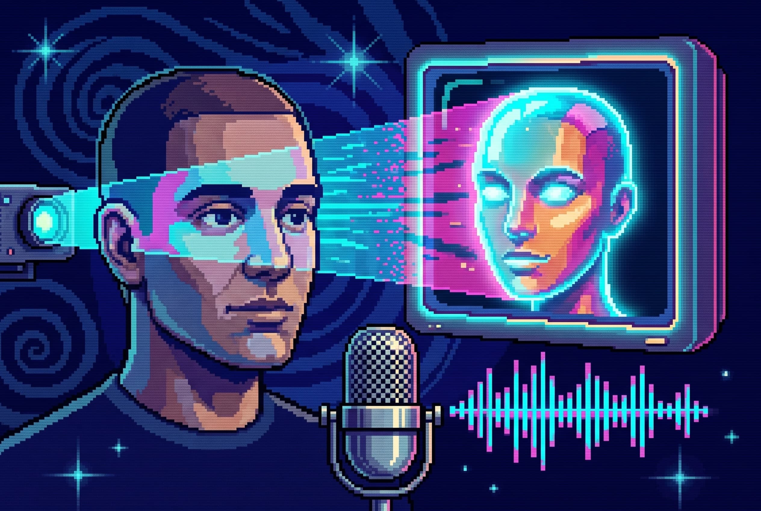 How to Clone Your Voice and Face with AI: A Practical Guide